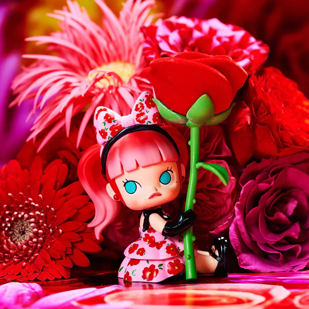 POP MART Molly x Mika Ninagawa Flower Dreaming Series [1 Blind Box] - Fugitive Toys