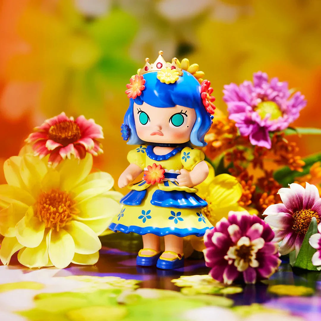 POP MART Molly x Mika Ninagawa Flower Dreaming Series [1 Blind Box] - Fugitive Toys