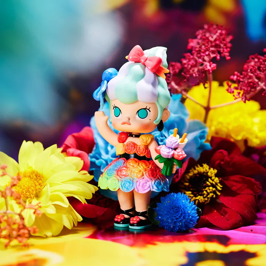 POP MART Molly x Mika Ninagawa Flower Dreaming Series [1 Blind Box] - Fugitive Toys