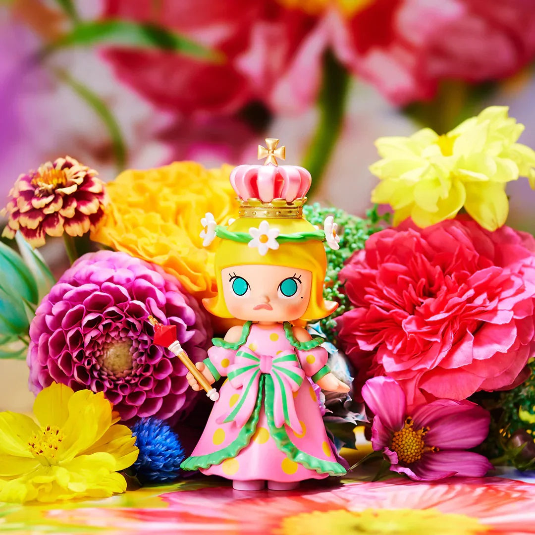 POP MART Molly x Mika Ninagawa Flower Dreaming Series [1 Blind Box] - Fugitive Toys