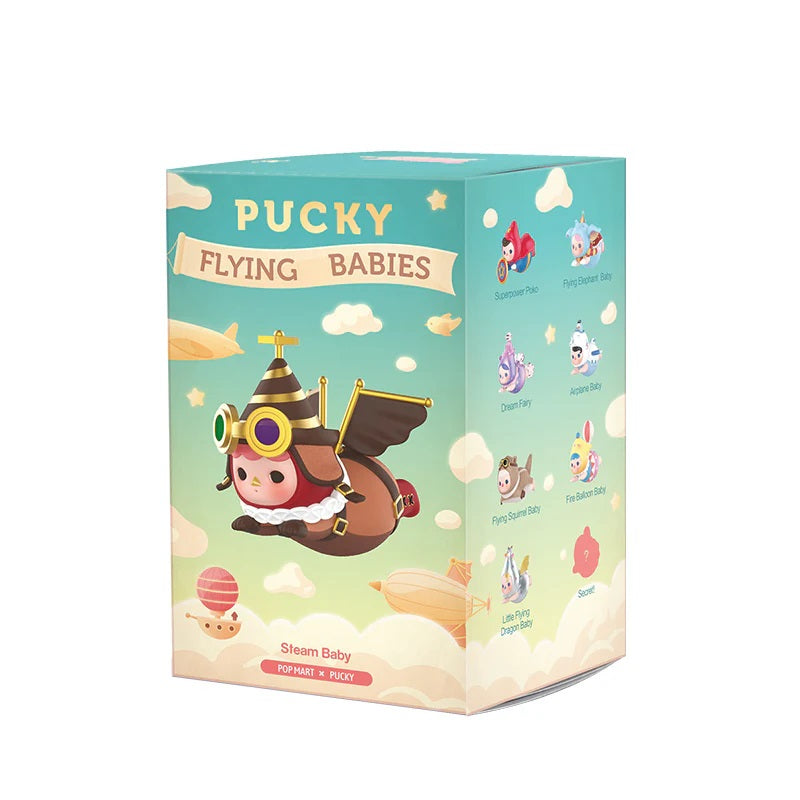 POP MART Pucky Flying Babies Series [1 Blind Box] - Fugitive Toys