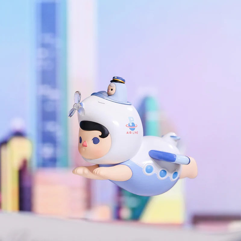 POP MART Pucky Flying Babies Series [1 Blind Box] - Fugitive Toys