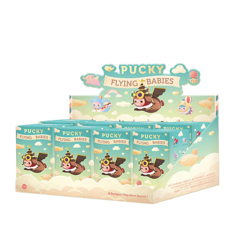 POP MART Pucky Flying Babies Series [1 Blind Box] - Fugitive Toys