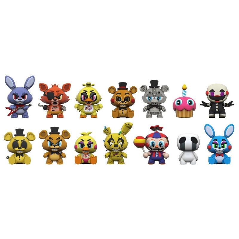 Five Nights at Freddy's Mystery Minis Series 1 (1 Blind Box) - Fugitive Toys