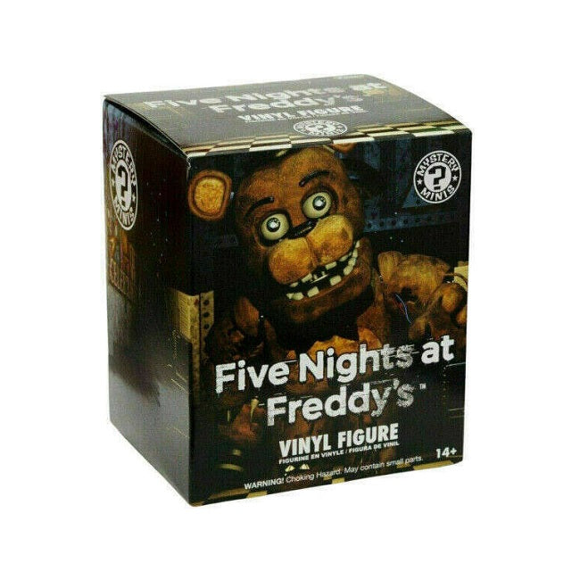 Five Nights at Freddy's Mystery Minis Series 1 (1 Blind Box) - Fugitive Toys