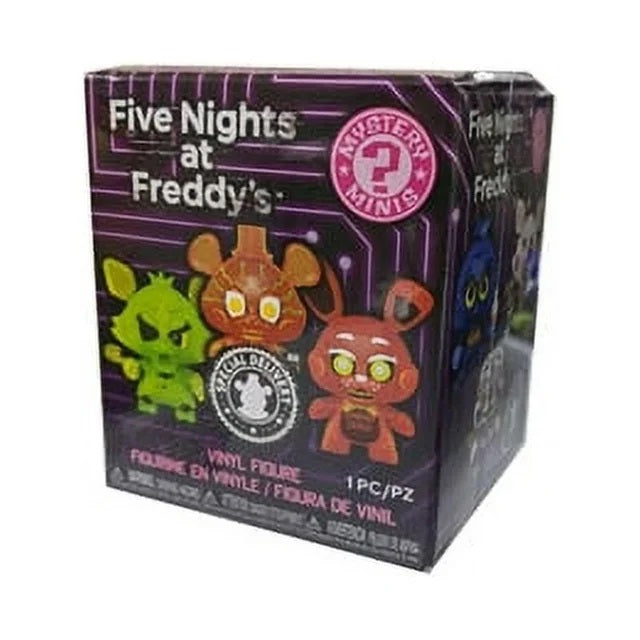 Five Nights at Freddy's Series 7 Mystery Mini: (1 Blind Box) - Fugitive Toys