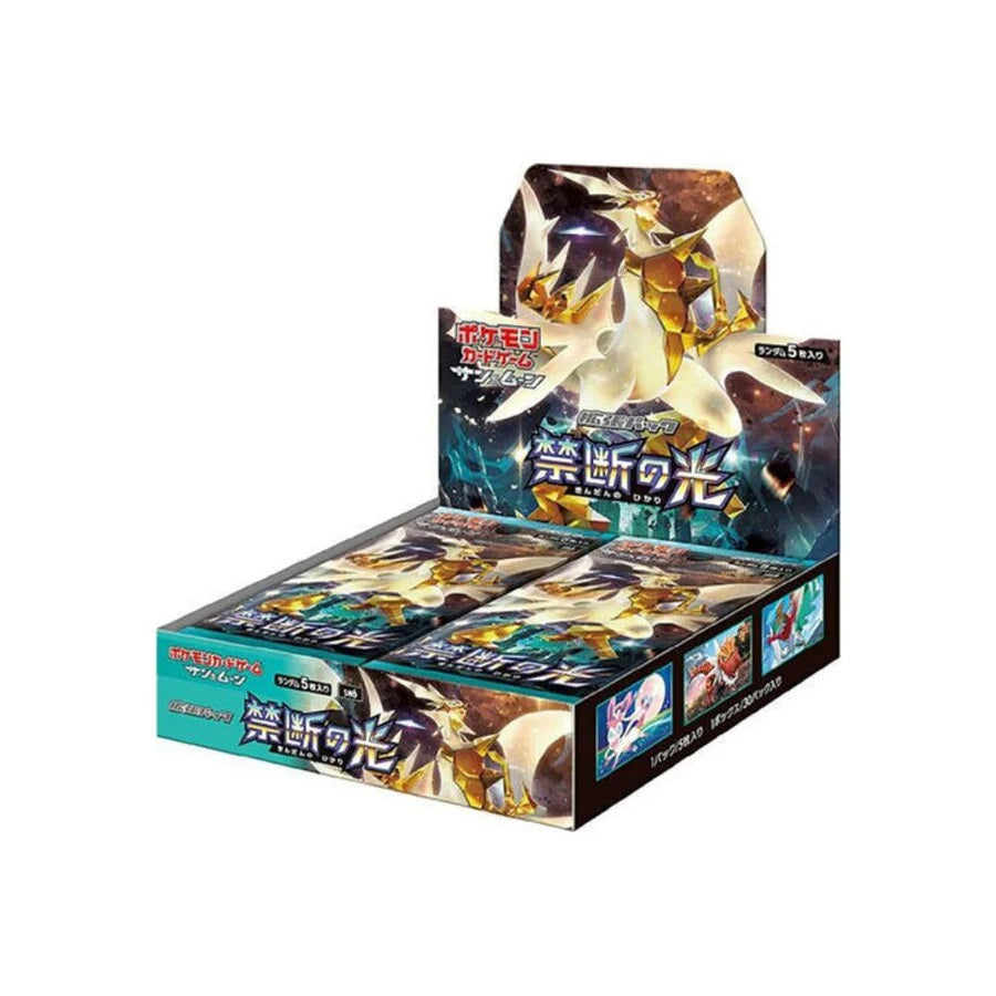 Pokemon TCG Sun & Moon Forbidden Light SM6 (Japanese) Booster Box - Fugitive Toys