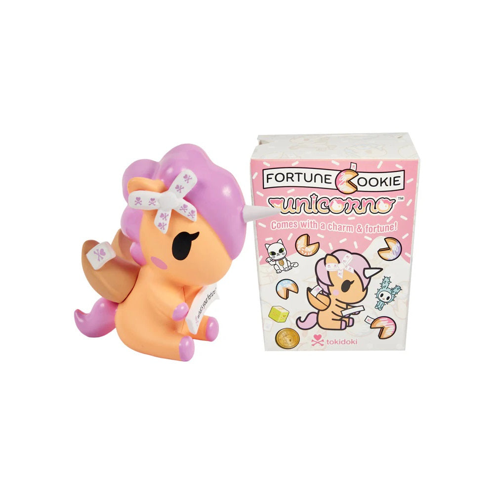 Tokidoki Fortune Cookie Unicorno [1 Blind Box] - Fugitive Toys
