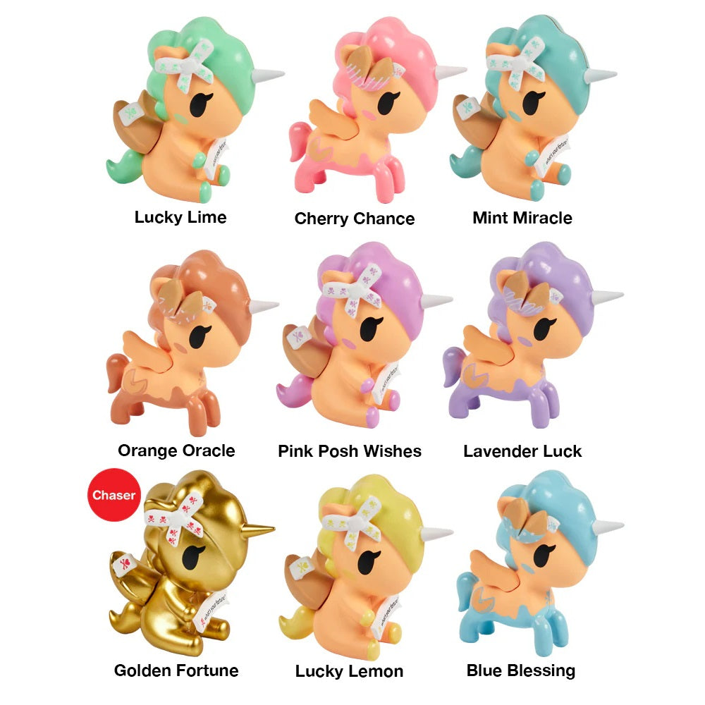 Tokidoki Fortune Cookie Unicorno [1 Blind Box] - Fugitive Toys