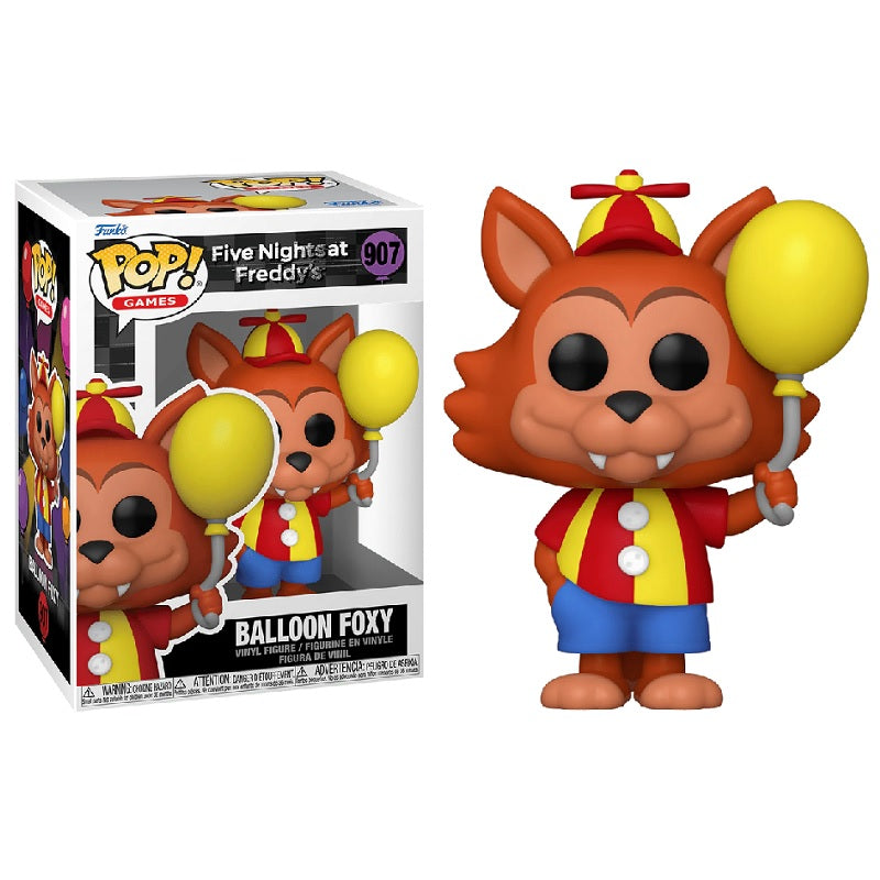 Five Nights at Freddy's Pop! Vinyl Figure Balloon Foxy [907] - Fugitive Toys