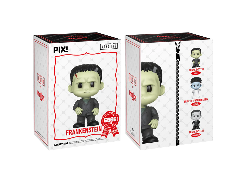 Thrilljoy PIX! Frankenstein [Universal Monsters] [LE6666] - Fugitive Toys