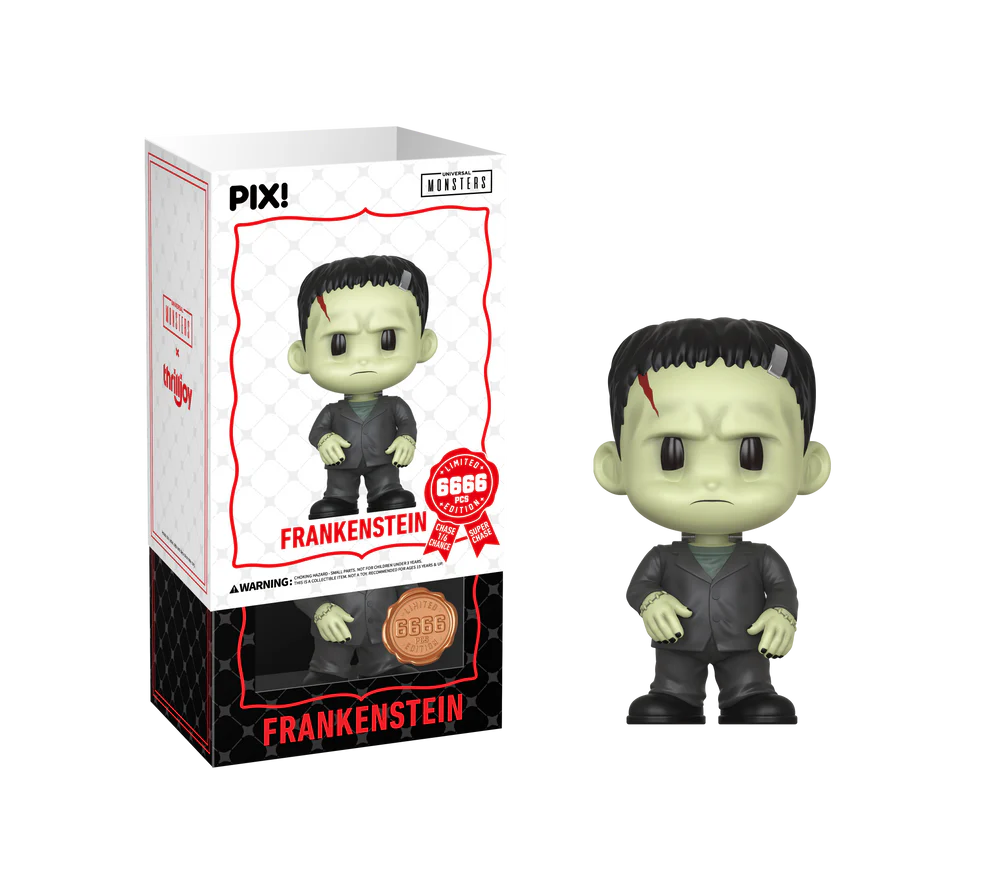 Thrilljoy PIX! Frankenstein [Universal Monsters] [LE6666] - Fugitive Toys