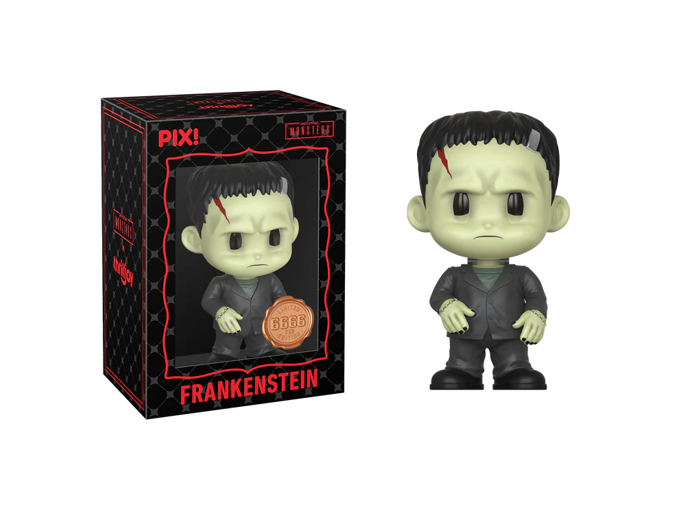 Thrilljoy PIX! Frankenstein [Universal Monsters] [LE6666] - Fugitive Toys