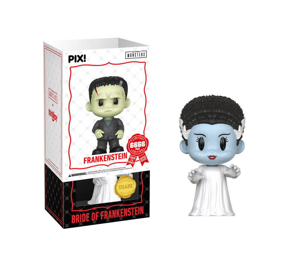 Thrilljoy PIX! Frankenstein [Universal Monsters] [LE6666] - Fugitive Toys
