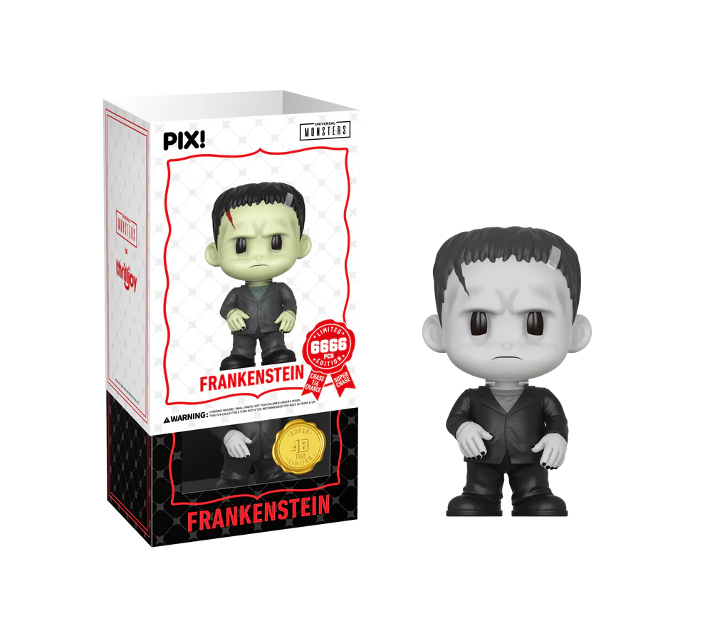 Thrilljoy PIX! Frankenstein [Universal Monsters] [LE6666] - Fugitive Toys