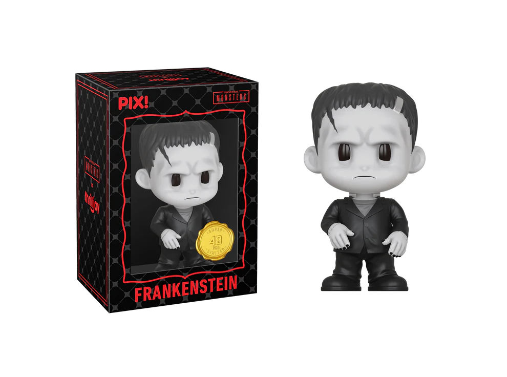 Thrilljoy PIX! Frankenstein [Universal Monsters] [LE6666] - Fugitive Toys
