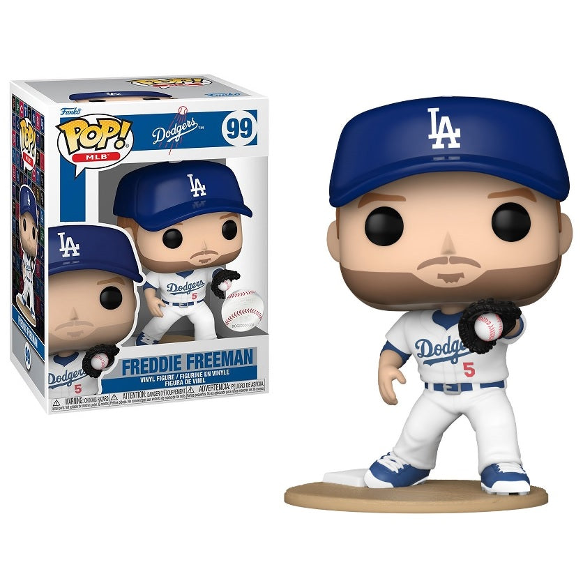MLB Pop! Vinyl Figure Freddie Freeman [Los Angeles Dodgers] [99] - Fugitive Toys