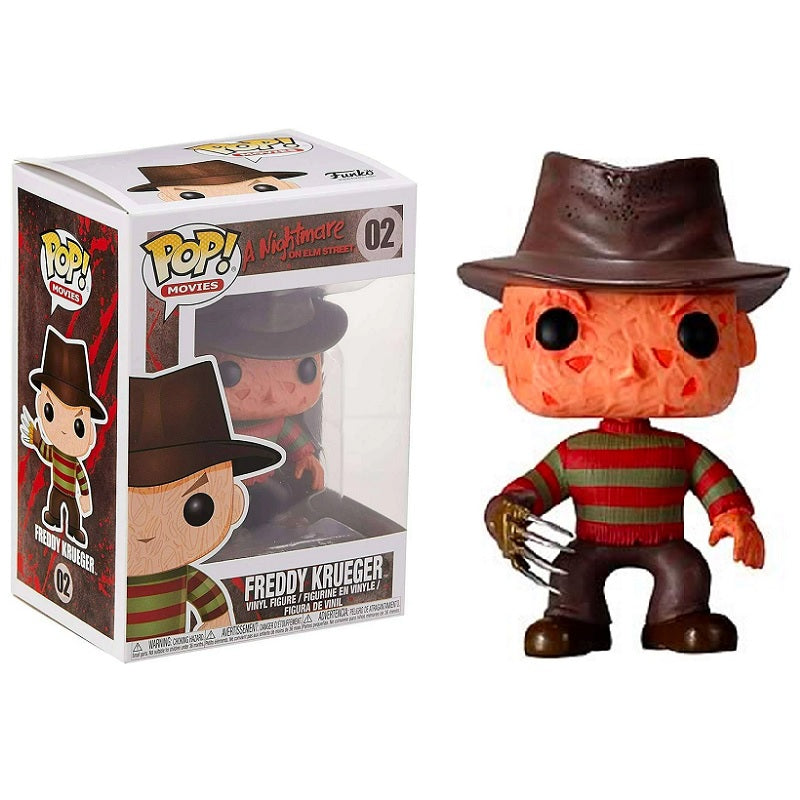 A Nightmare On Elm Street Pop! Vinyl Figure Freddy Krueger [Small Font Box] [02] - Fugitive Toys