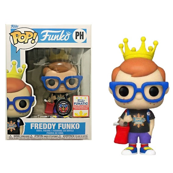 Freddy Funko Pop! Vinyl Figure Toycon Freddy Funko [Funatics Philippines] [PH] - Fugitive Toys
