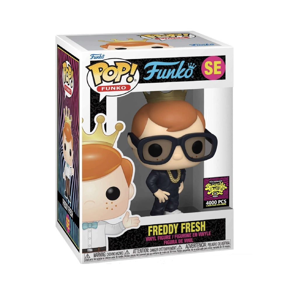 Freddy Funko Pop! Vinyl Figure Freddy Fresh [Fundays 2022 Blacklight Battle] [SE] - Fugitive Toys