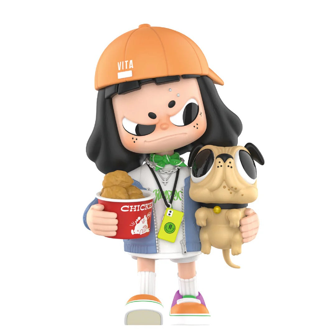 POP MART Vita Fried Chicken Day 200% Figurine - Fugitive Toys