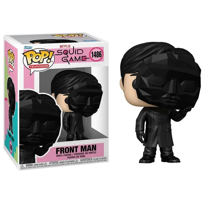 Squid Game Season 2 Pop! Vinyl Figure Front Man [1486] - Fugitive Toys