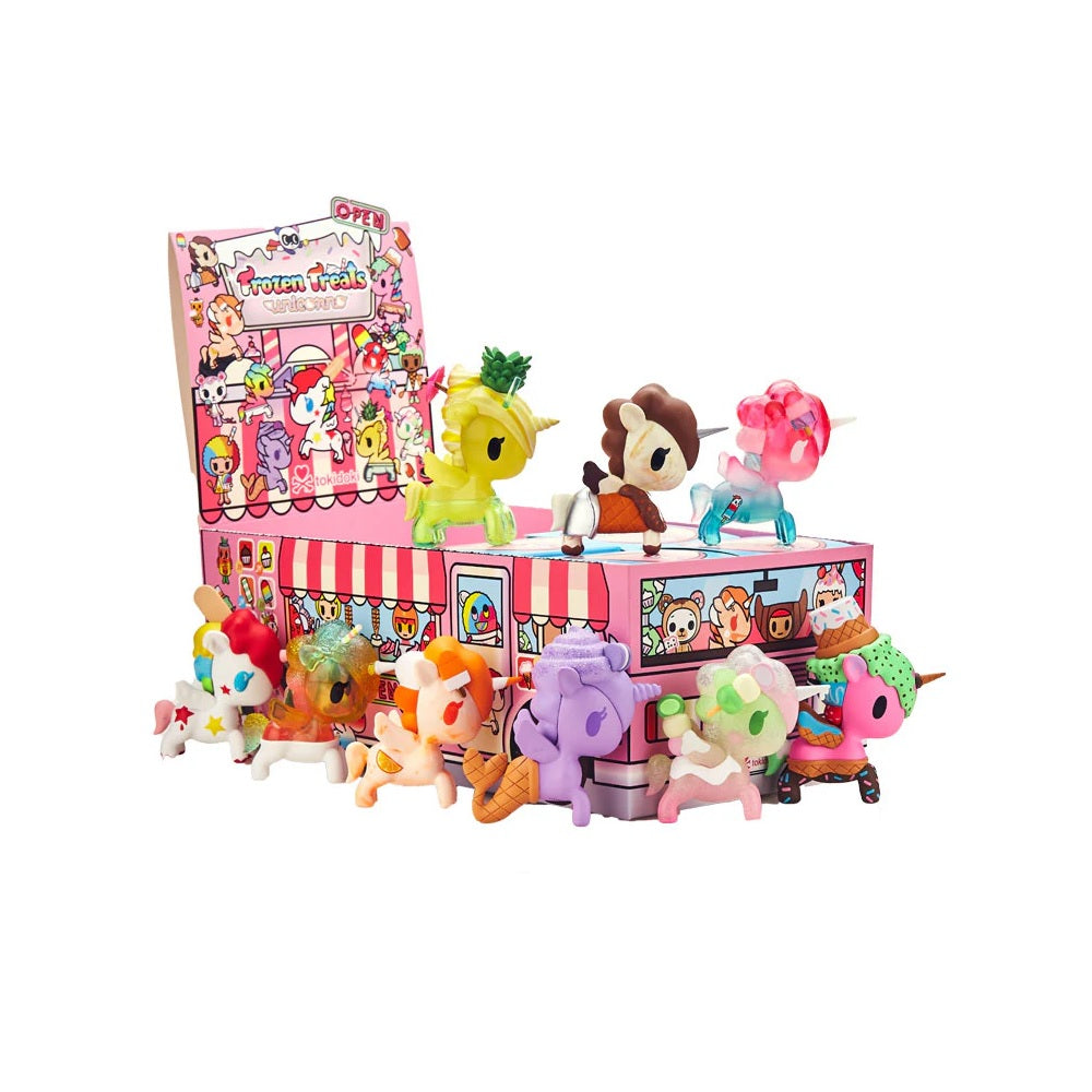 Tokidoki Unicorno Frozen Treats [1 Blind Box] - Fugitive Toys