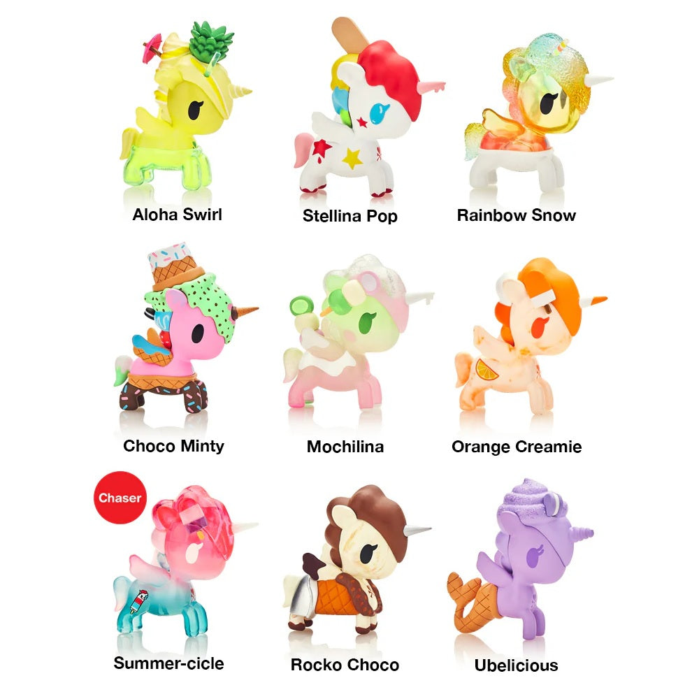 Tokidoki Unicorno Frozen Treats [1 Blind Box] - Fugitive Toys