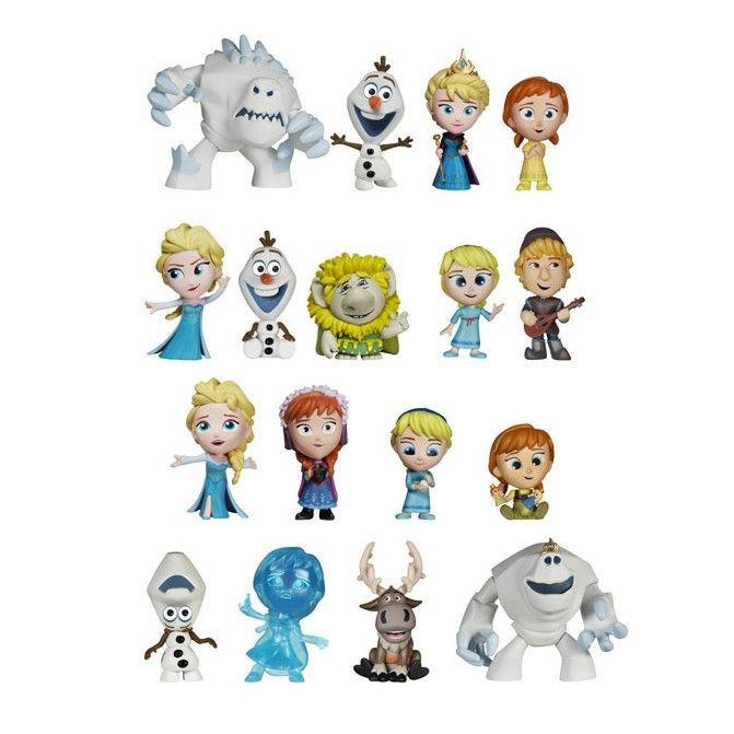 Disney's Frozen Mystery Minis: (Case of 12) - Fugitive Toys