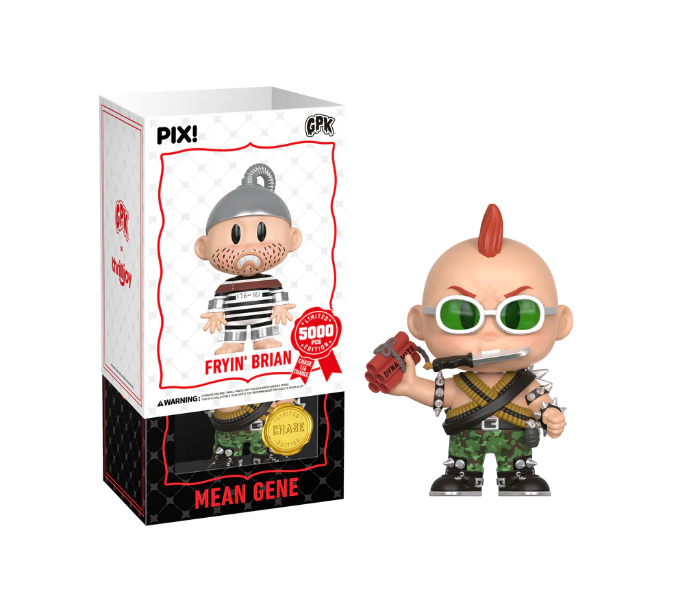 Thrilljoy PIX! Fryin' Brian [Garbage Pail Kids] [LE5000] - Fugitive Toys