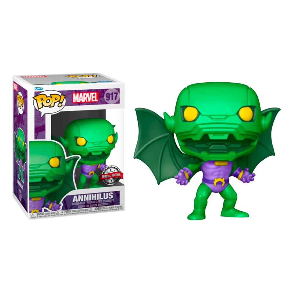 Marvel Pop! Vinyl Figure Annihilus (SE) [917] Fugitive Toys Funko