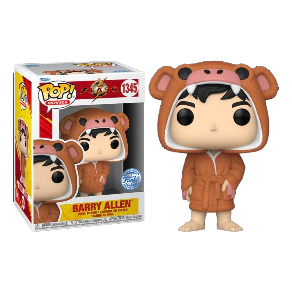 The Flash Pop! Vinyl Figure Barry Allen in Monkey Robe (SE) [1345] Fugitive Toys Funko