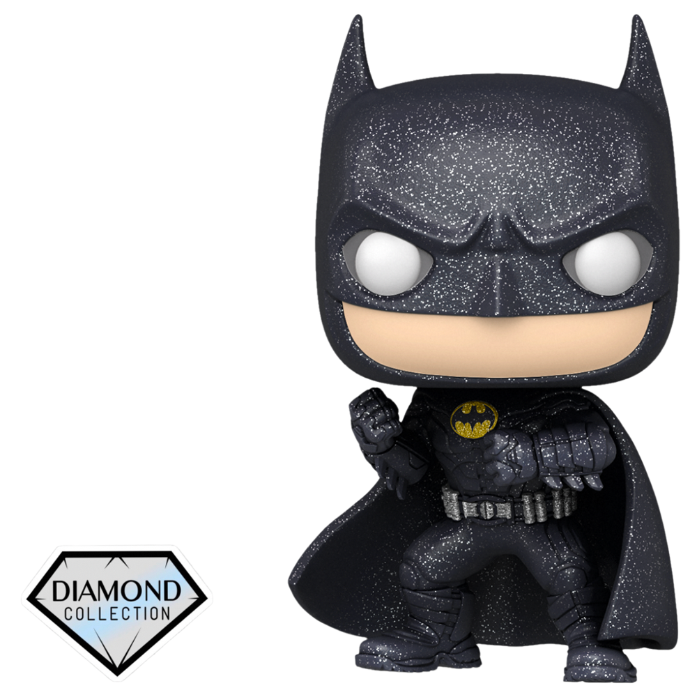 The Flash Pop! Vinyl Figure Batman (Diamond Collection) (SE) [1342] Fugitive Toys Funko