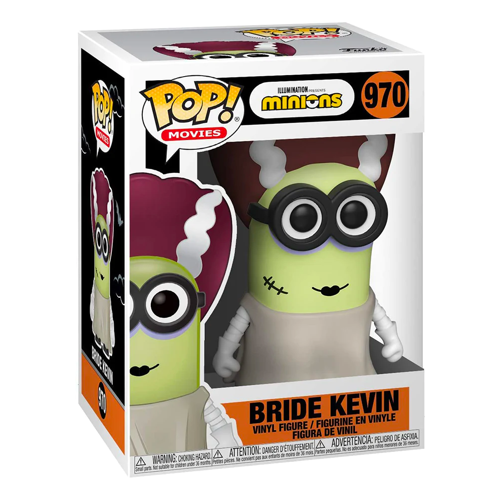 Fugitive Toys Funko Minions Pop! Vinyl Figure Bride Kevin [970]