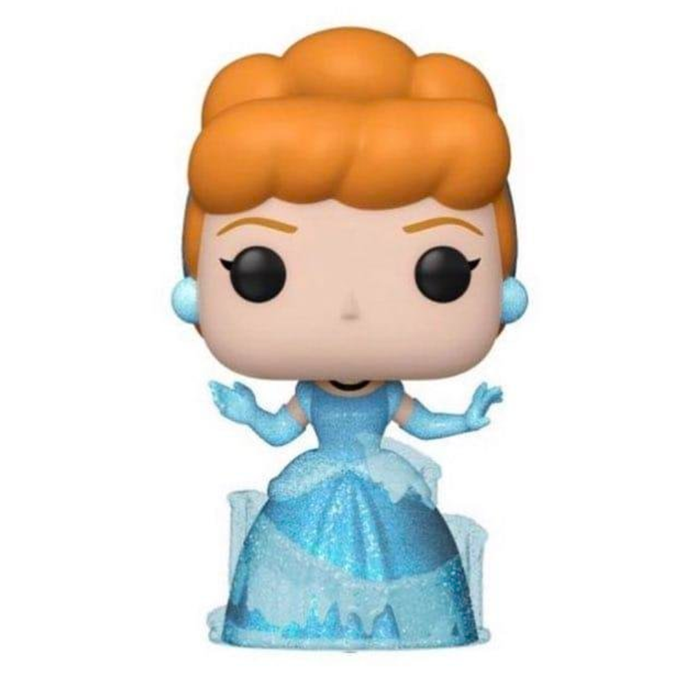 Disney 100 Anniversary Pop! Vinyl Figure Cinderella (Diamond Collection)(SE) [1318] Fugitive Toys Funko