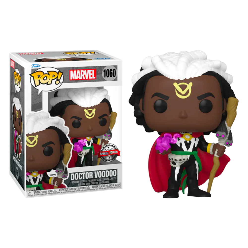 Marvel Pop! Vinyl Figure Doctor Voodoo (SE)[1060] Fugitive Toys Funko