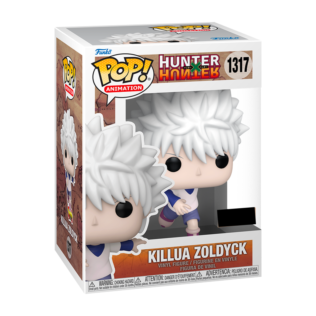 HUNTERxHUNTER Pop! Vinyl Figure Killua Zoldyck Skateboarding (SE) [1317] Fugitive Toys Funko