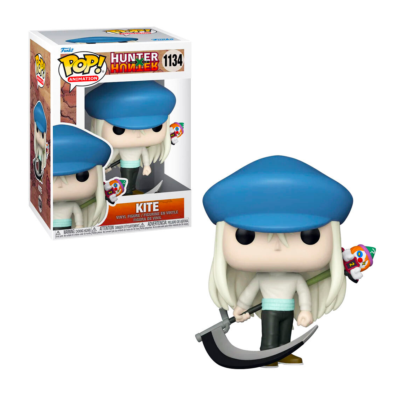 HUNTERxHUNTER Pop! Vinyl Figure Kite [1134] Fugitive Toys Funko