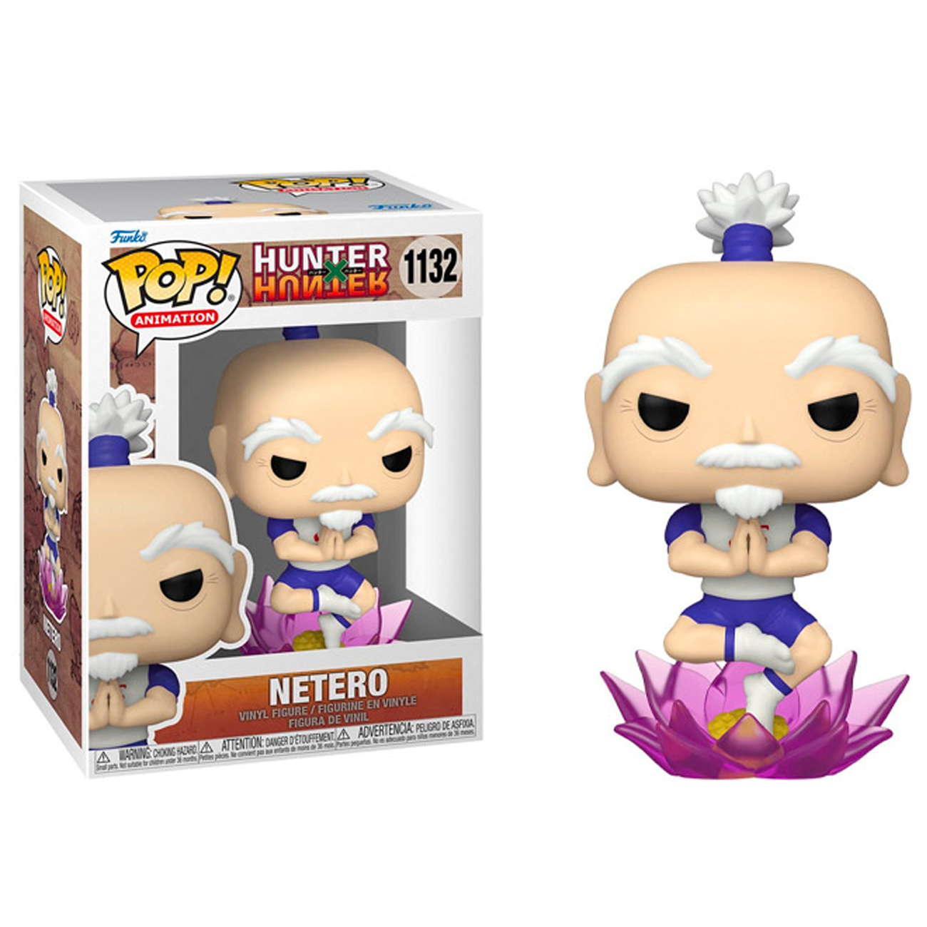 HUNTERxHUNTER Pop! Vinyl Figure Netero [1132] Fugitive Toys Funko