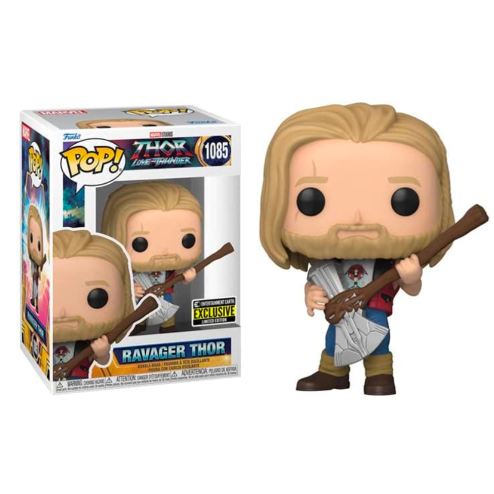 Thor Love and Thunder Pop! Vinyl Figure Ravager Thor (Entertainment Earth Exclusive)[1085] - Fugitive Toys