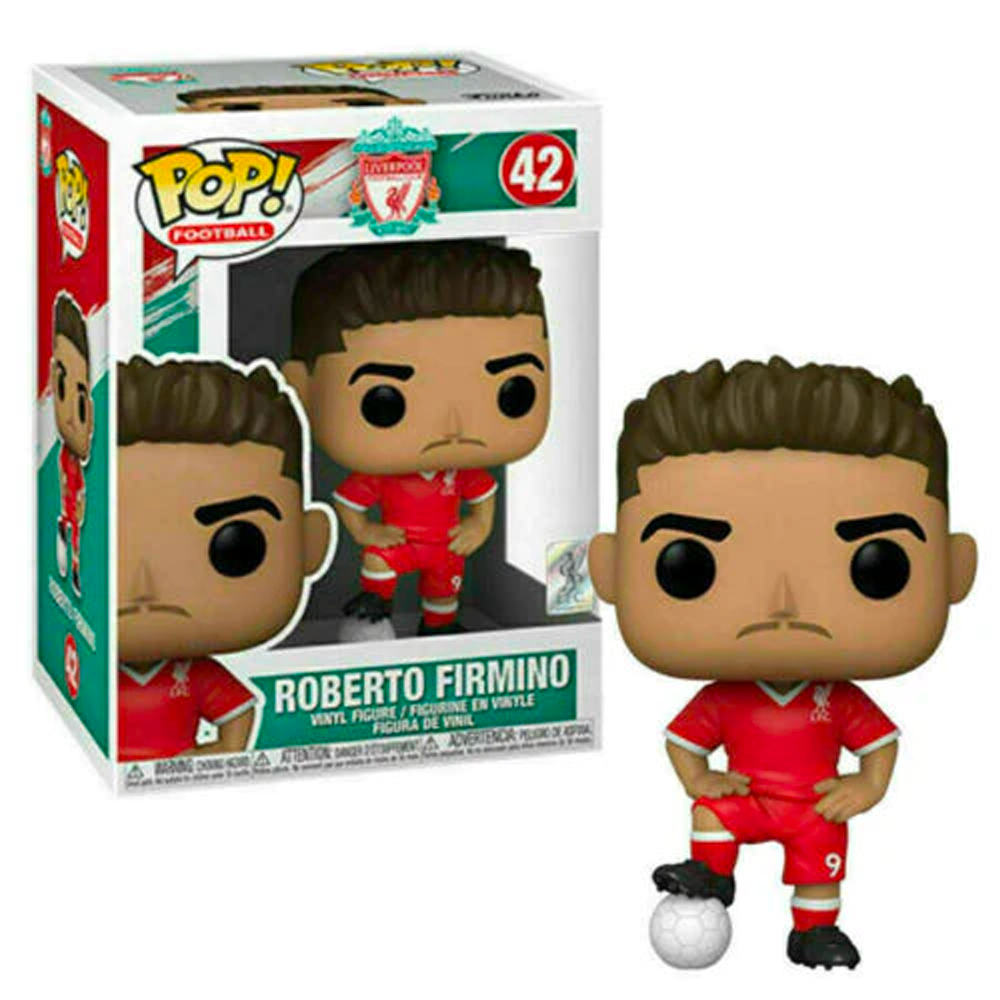 Fugitive Toys Funko Soccer Pop! Vinyl Figure Roberto Firmino [Liverpool] [42]