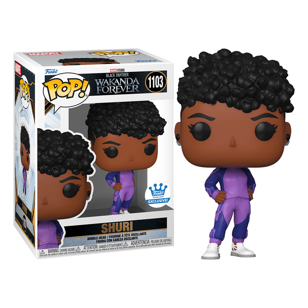 Fugitive Toys Funko Marvel Black Panther Wakanda Forever Pop! Vinyl Figure Shuri (Funko Exclusive)[1103]