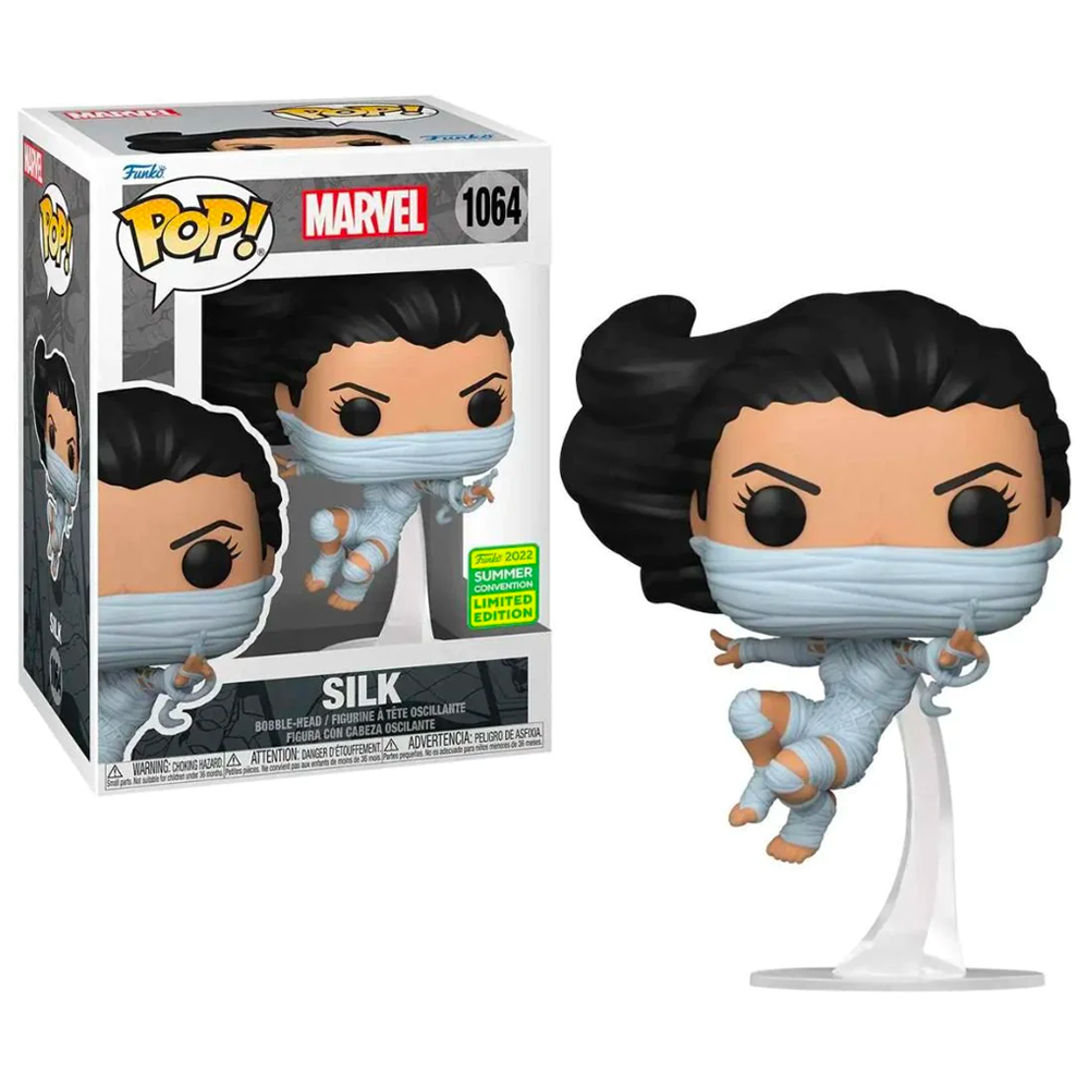 Fugitive Toys Funko Marvel X-Men Pop! Vinyl Figure Silk (Summer Convention 2022)[1064]