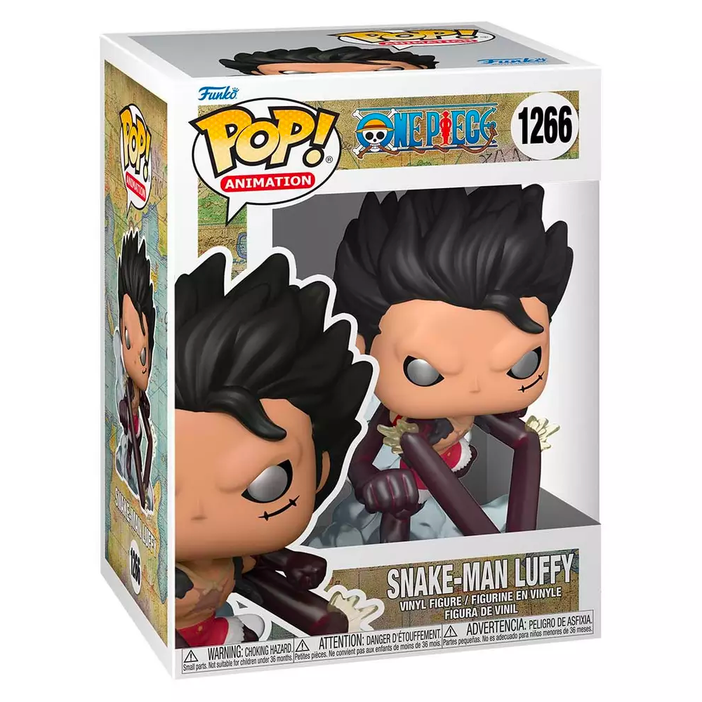 Fugitive Toys Funko One Piece Pop! Vinyl Figure Snake-Man Luffy [1266]