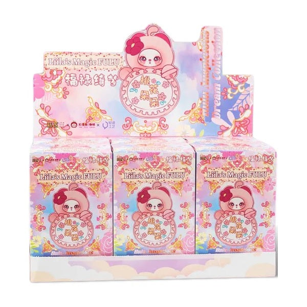 Liila's Magic FULU Series Plush Pendant [1 Blind Box] - Fugitive Toys