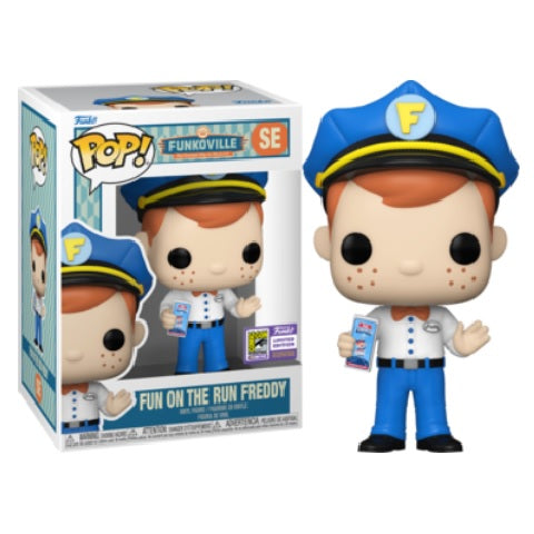 Freddy Funko Pop! Vinyl Figure Fun on the Run Freddy [SDCC 2023] [SE] - Fugitive Toys