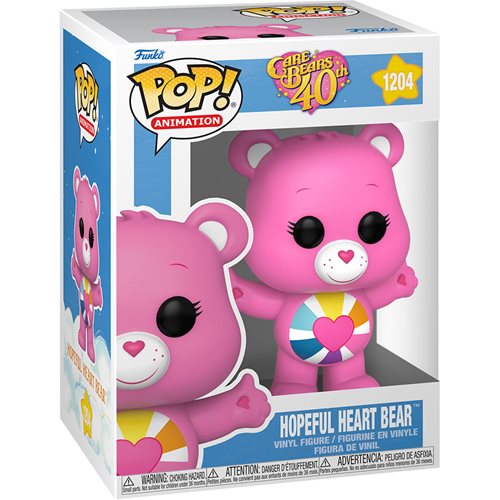 Care Bears 40th Pop! Vinyl Figure Hopeful Heart Bear [1204] - Fugitive Toys