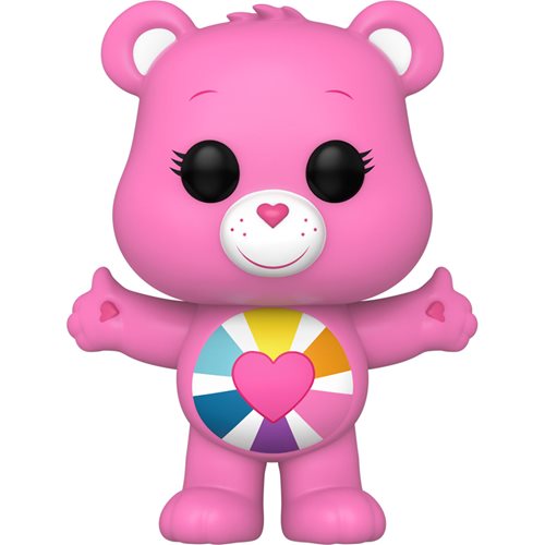 Care Bears 40th Pop! Vinyl Figure Hopeful Heart Bear [1204] - Fugitive Toys