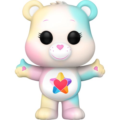 Care Bears 40th Pop! Vinyl Figure True Heart Bear [1206] - Fugitive Toys