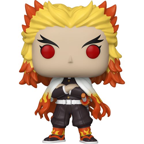 Demon Slayer Pop! Vinyl Figure Kyojuro Rengoku [1308] - Fugitive Toys